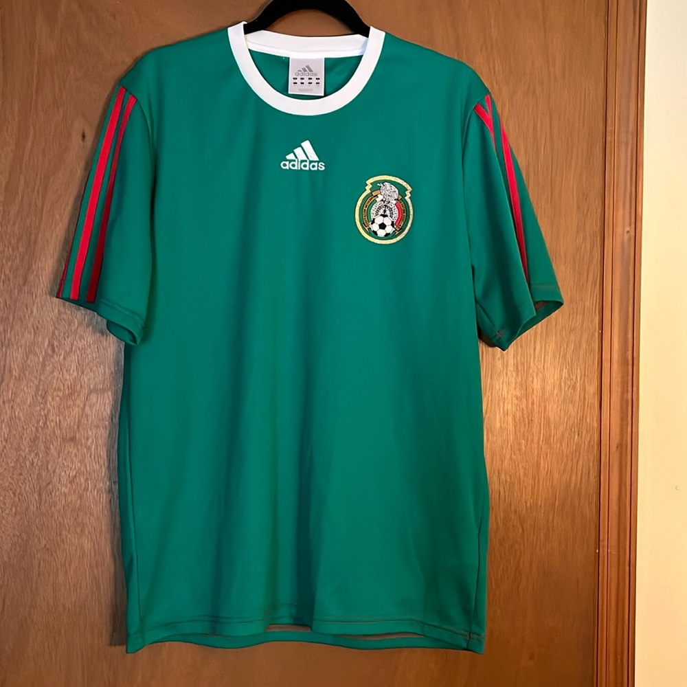 Adidas men’s Mexico, soccer jersey